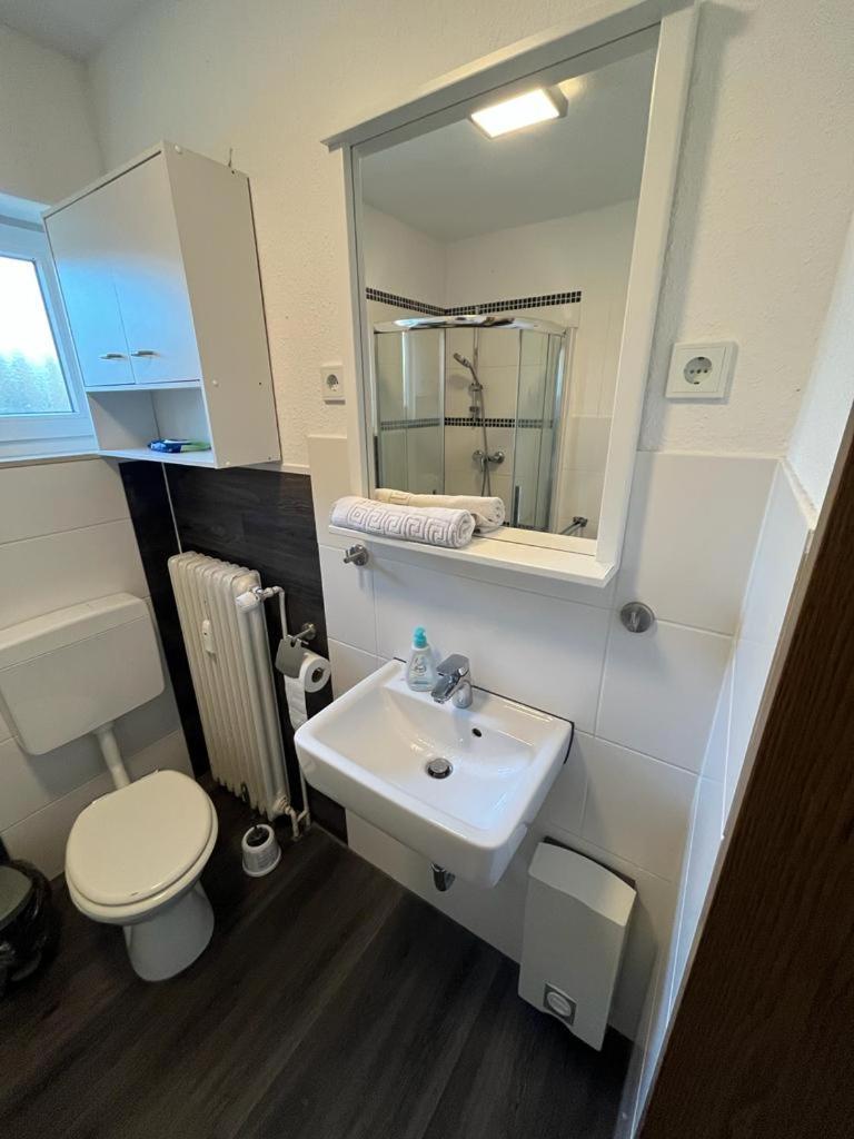 Apartmán Am Deich Norddeich  Exteriér fotografie