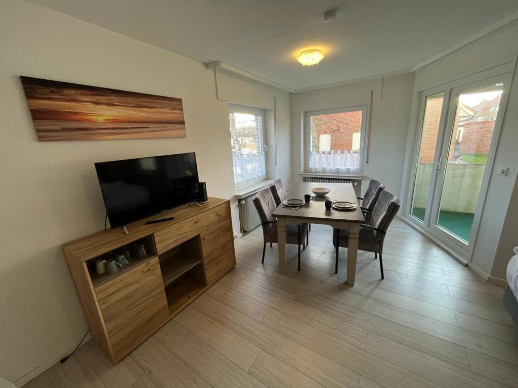 Apartmán Am Deich Norddeich  Exteriér fotografie