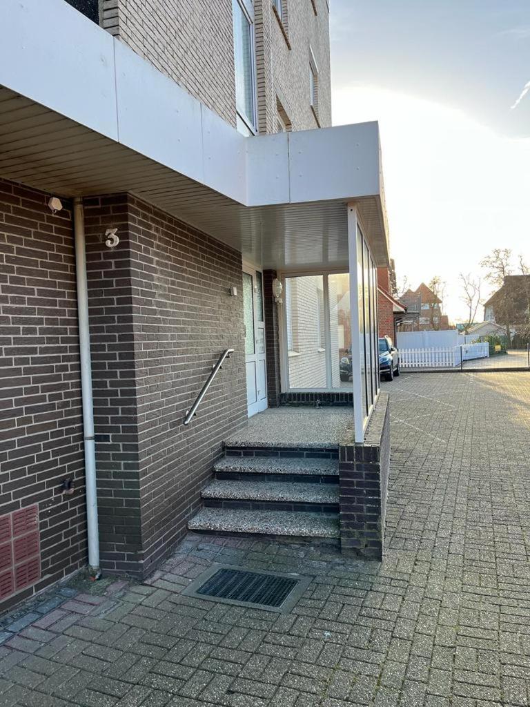 Apartmán Am Deich Norddeich  Exteriér fotografie