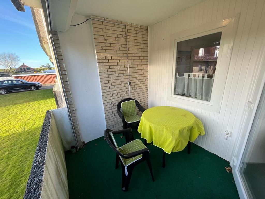 Apartmán Am Deich Norddeich  Exteriér fotografie